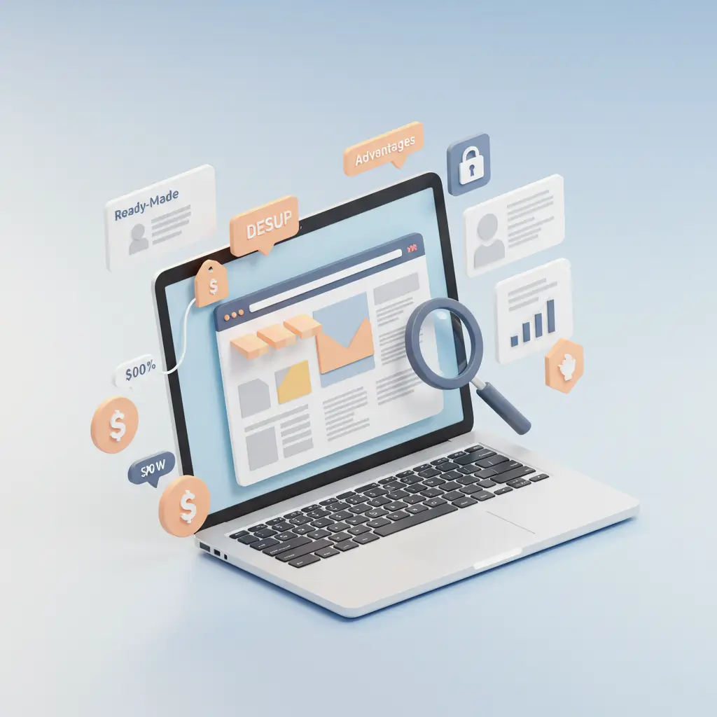 Hazır Web Tasarım Fiyatları ve Avantajları